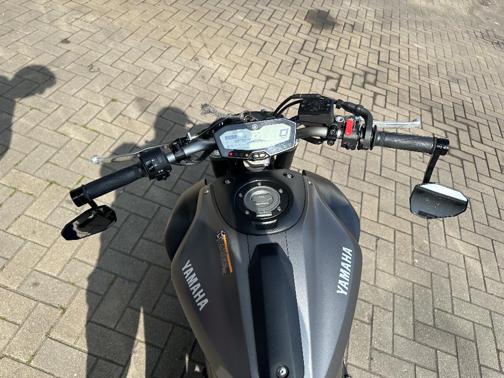 Motorrad verkaufen Yamaha MT 07 Ankauf